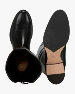 Stiefel Schwarz -Damenmodegeschäft 00782038 001 5