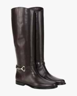 Stiefel Braun -Damenmodegeschäft 00782039 001 2
