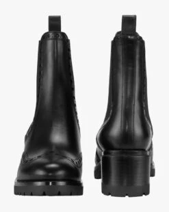 Dolly Chelsea Boots Schwarz -Damenmodegeschäft 00782045 001 4