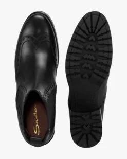 Dolly Chelsea Boots Schwarz -Damenmodegeschäft 00782045 001 5