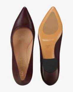 Pumps Rot -Damenmodegeschäft 00782052 003 5