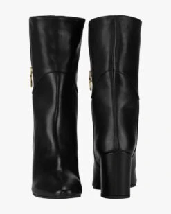 Stiefel Schwarz -Damenmodegeschäft 00782056 001 4