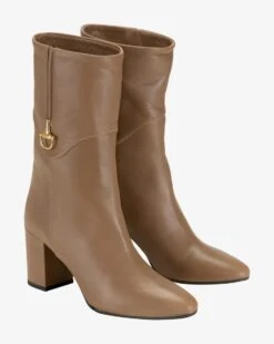 Stiefel Braun -Damenmodegeschäft 00782056 002 2