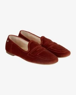 Loafer Rot -Damenmodegeschäft 00782104 001 2