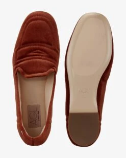 Loafer Rot -Damenmodegeschäft 00782104 001 5