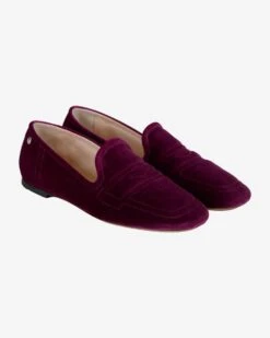 Loafer Violett -Damenmodegeschäft 00782104 002 2
