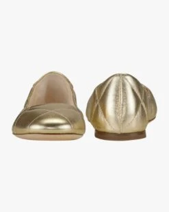 Ballerinas Golden -Damenmodegeschäft 00782105 001 4