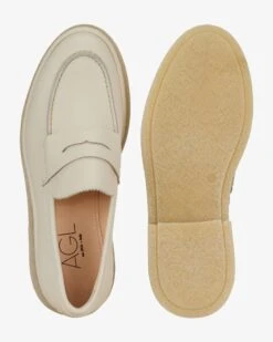 Alison Loafer Beige -Damenmodegeschäft 00782106 002 5