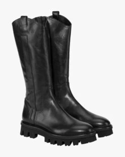 Natalia Stiefel Schwarz -Damenmodegeschäft 00782109 001 2