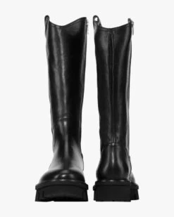 Natalia Stiefel Schwarz -Damenmodegeschäft 00782109 001 4