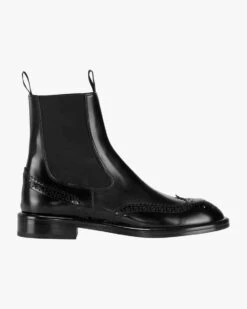 Alison Beat Stiefeletten Schwarz