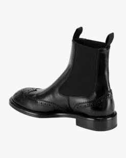 Alison Beat Stiefeletten Schwarz -Damenmodegeschäft 00782114 001 3