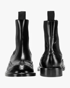 Alison Beat Stiefeletten Schwarz -Damenmodegeschäft 00782114 001 4