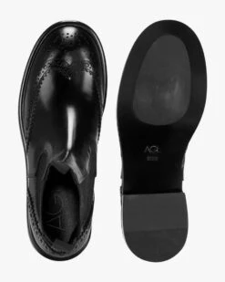 Alison Beat Stiefeletten Schwarz -Damenmodegeschäft 00782114 001 5