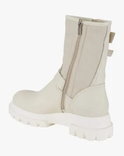 Chunky Boots Creme 9 Chunky Boots Creme -Damenmodegeschäft 00782116 001 31