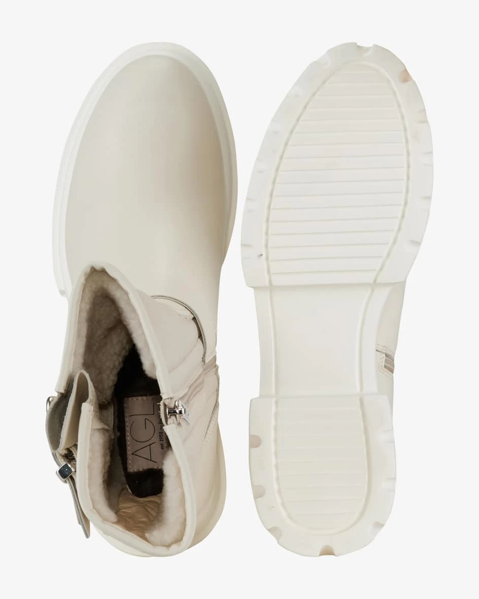 Chunky Boots Creme 6 Chunky Boots Creme – Bild 4