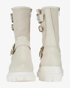 Chunky Boots Creme 11 Chunky Boots Creme -Damenmodegeschäft 00782116 001 51