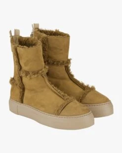 Mouto Rosie Boots Braun -Damenmodegeschäft 00782118 001 2