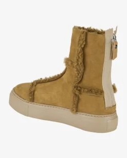 Mouto Rosie Boots Braun -Damenmodegeschäft 00782118 001 3