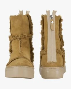 Mouto Rosie Boots Braun -Damenmodegeschäft 00782118 001 4