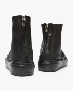 Meghan Boots Schwarz 9 Meghan Boots Schwarz -Damenmodegeschäft 00782119 001 3