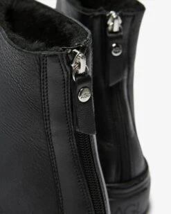 Meghan Boots Schwarz 11 Meghan Boots Schwarz -Damenmodegeschäft 00782119 001 5