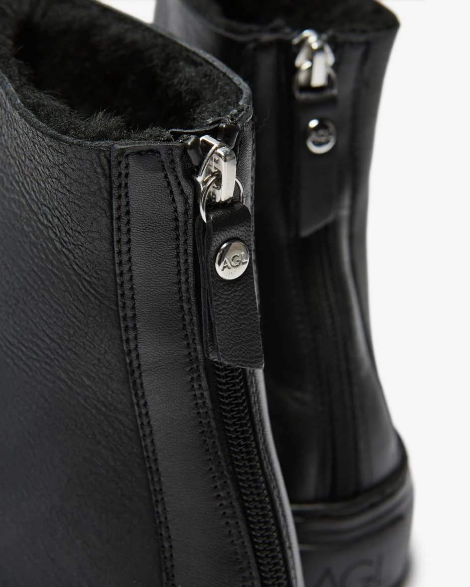 Meghan Boots Schwarz 7 Meghan Boots Schwarz – Bild 5