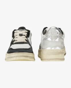 Supervintage Sneaker Schwarz -Damenmodegeschäft 00782129 001 4