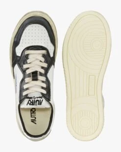 Supervintage Sneaker Schwarz -Damenmodegeschäft 00782129 001 5