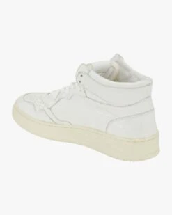 Super Vintage Hightop-Sneaker Weiß -Damenmodegeschäft 00782131 001 3