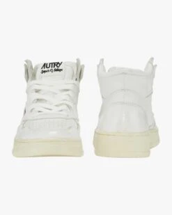 Super Vintage Hightop-Sneaker Weiß -Damenmodegeschäft 00782131 001 4