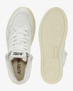 Super Vintage Hightop-Sneaker Weiß -Damenmodegeschäft 00782131 001 5