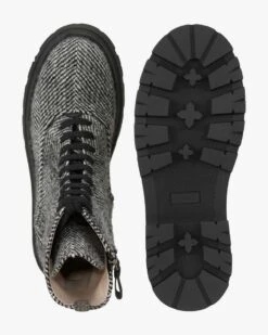 Boots Schwarz -Damenmodegeschäft 00782332 001 5