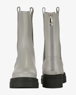 Chelsea Boots Grau -Damenmodegeschäft 00782336 002 4