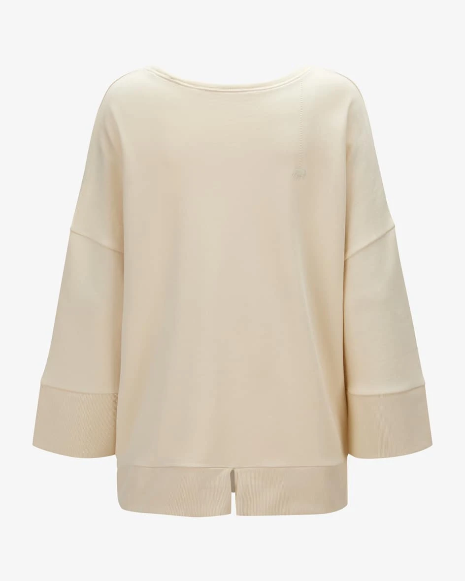 Sweatshirt Beige 4 Sweatshirt Beige – Bild 2