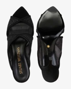 Noche 85 Mules Schwarz -Damenmodegeschäft 00782458 001 5