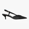 Noche 50 Slingback-Pumps Schwarz -Damenmodegeschäft 00782459 001 1
