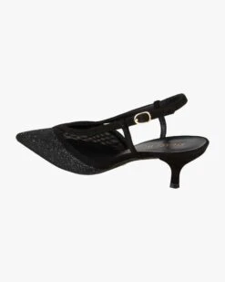 Noche 50 Slingback-Pumps Schwarz -Damenmodegeschäft 00782459 001 3