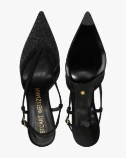 Noche 50 Slingback-Pumps Schwarz -Damenmodegeschäft 00782459 001 5