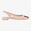 Slingback-Ballerinas Rosa -Damenmodegeschäft 00782463 001 1