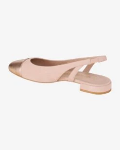 Slingback-Ballerinas Rosa 9 Slingback-Ballerinas Rosa -Damenmodegeschäft 00782463 001 3
