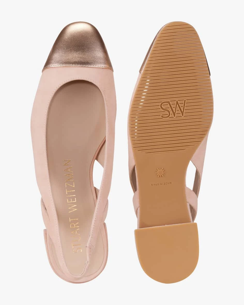 Slingback-Ballerinas Rosa 7 Slingback-Ballerinas Rosa – Bild 5