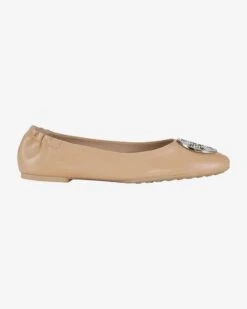 Claire Ballerinas Beige
