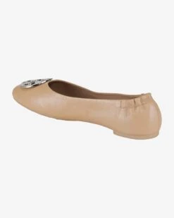 Claire Ballerinas Beige -Damenmodegeschäft 00782468 001 3