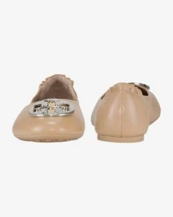 Claire Ballerinas Beige -Damenmodegeschäft 00782468 001 4