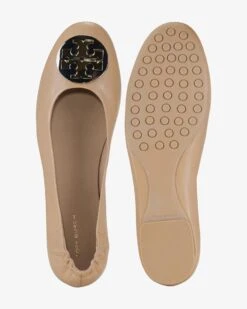 Claire Ballerinas Beige -Damenmodegeschäft 00782468 001 5