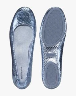 Minnie Travel Ballerinas Blau -Damenmodegeschäft 00782470 001 5