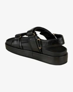 Kira Sport Sandalen Schwarz -Damenmodegeschäft 00782472 001 3