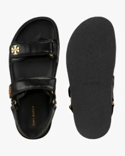 Kira Sport Sandalen Schwarz -Damenmodegeschäft 00782472 001 5