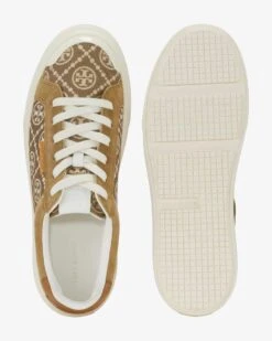 Sneaker Braun -Damenmodegeschäft 00782474 001 5